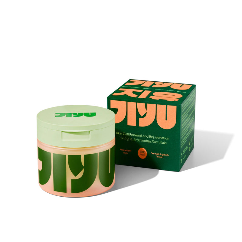 Pads Toner Renouvellement K8 — Jiyu by Omaya
