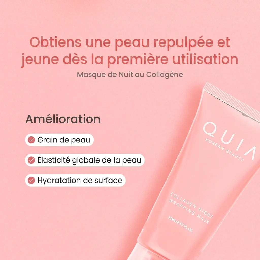 Omaya - Quia / Masque de Nuit au Collagène