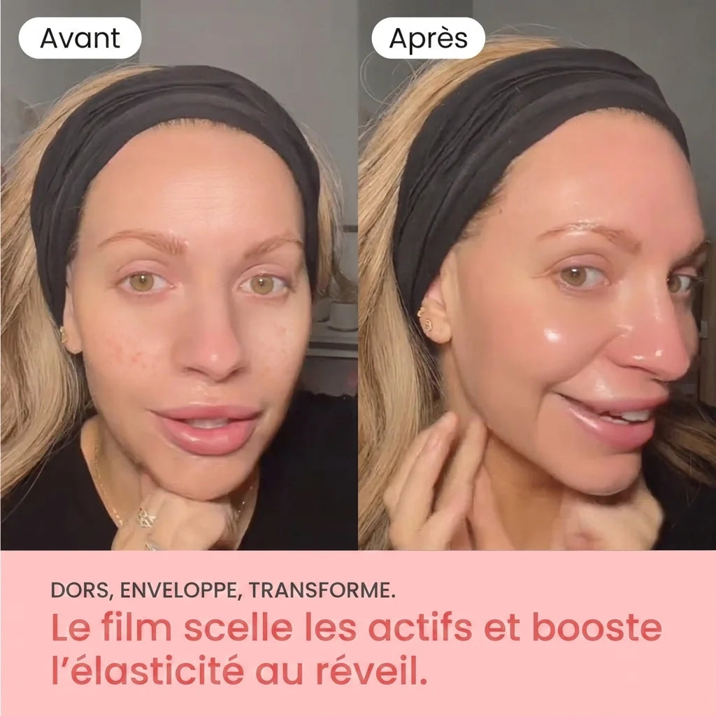 Omaya - Quia / Masque de Nuit au Collagène