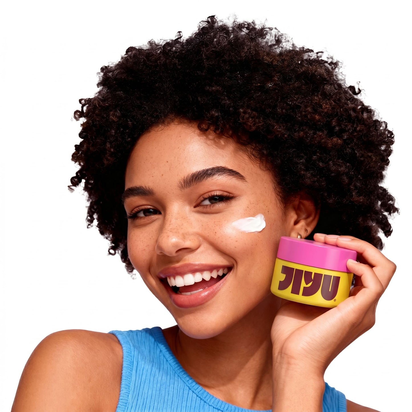 Crème Hydratante Anti-Âge NAD+ — Jiyu by Omaya