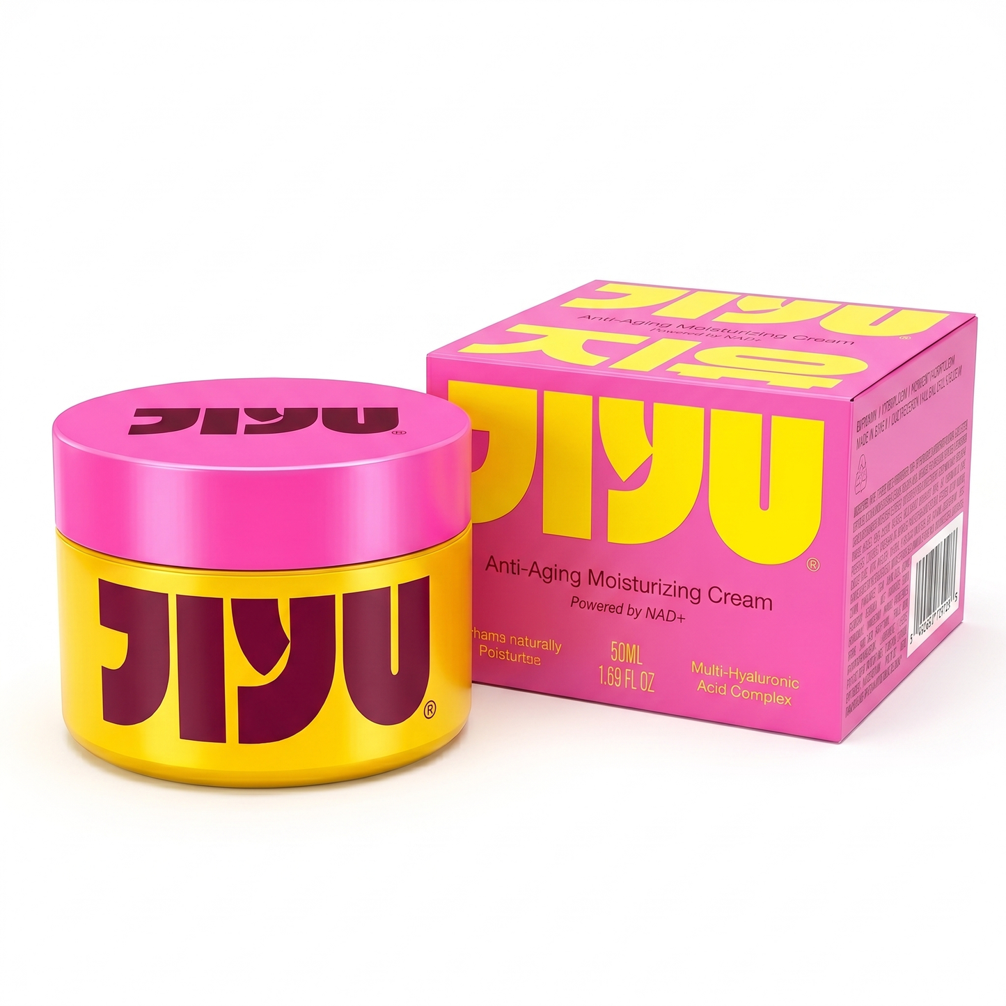 Crème Hydratante Anti-Âge NAD+ — Jiyu by Omaya
